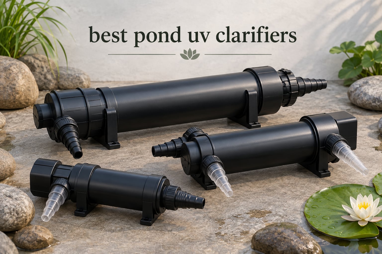 best pond uv clarifiers