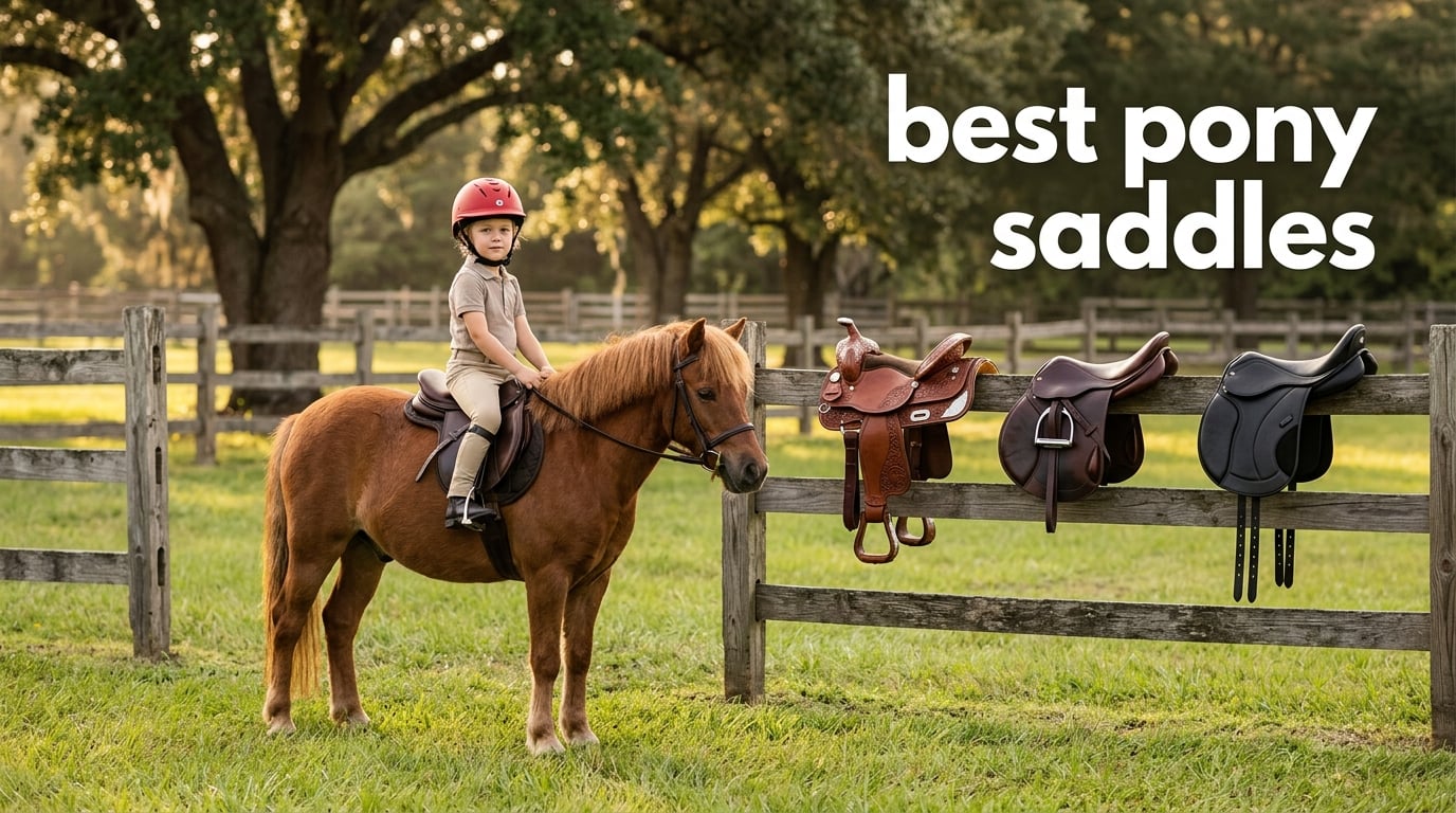 best pony saddles