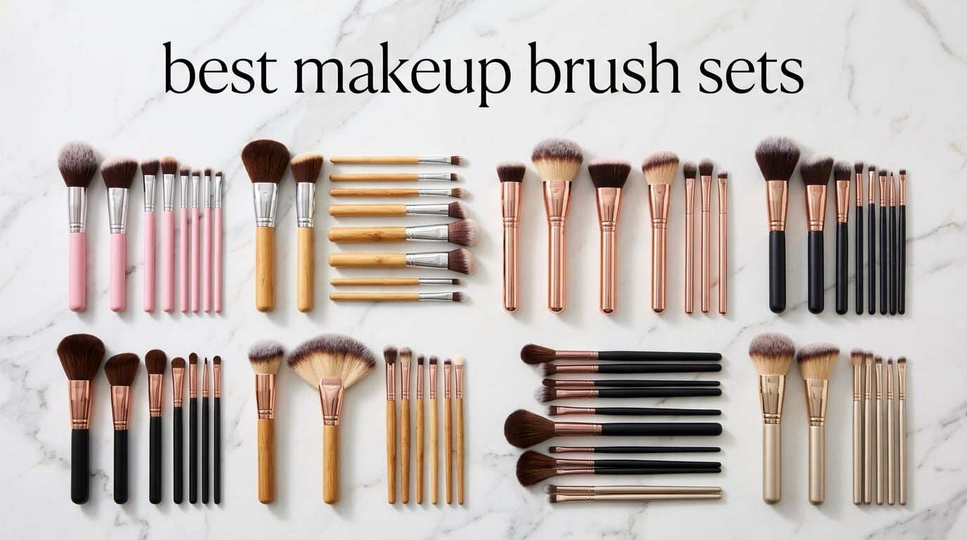 best makeup brush sets