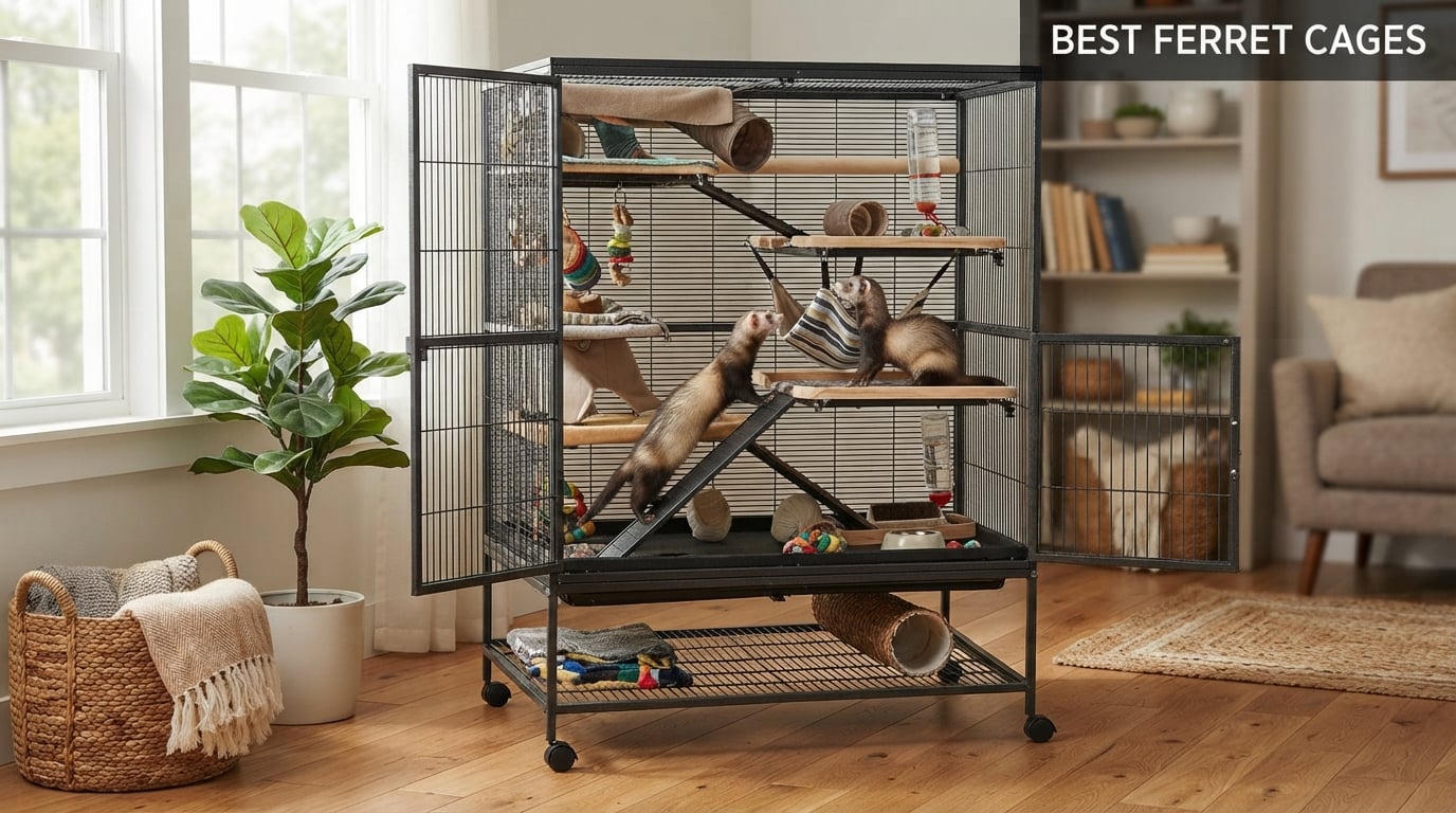best ferret cages