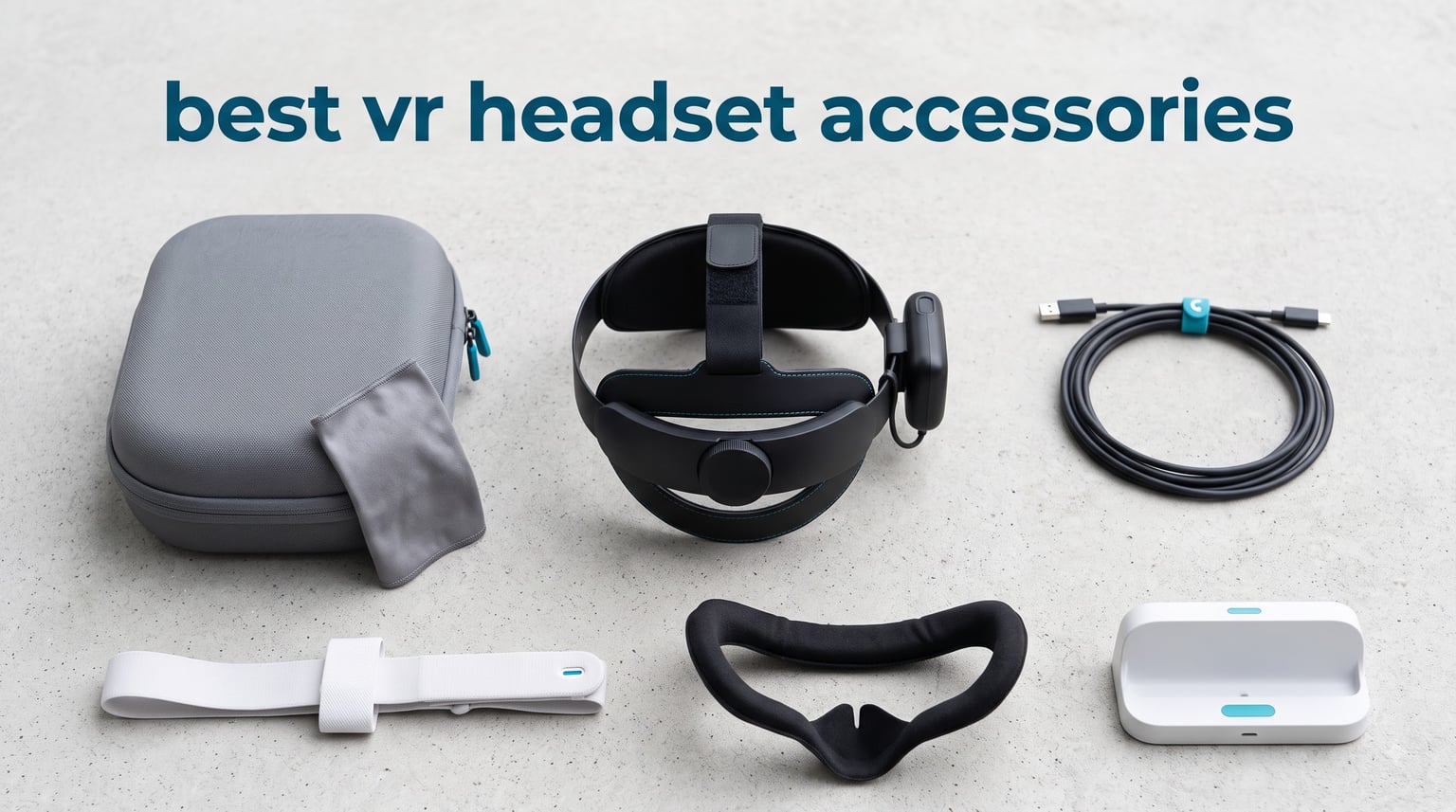 best vr headset accessories