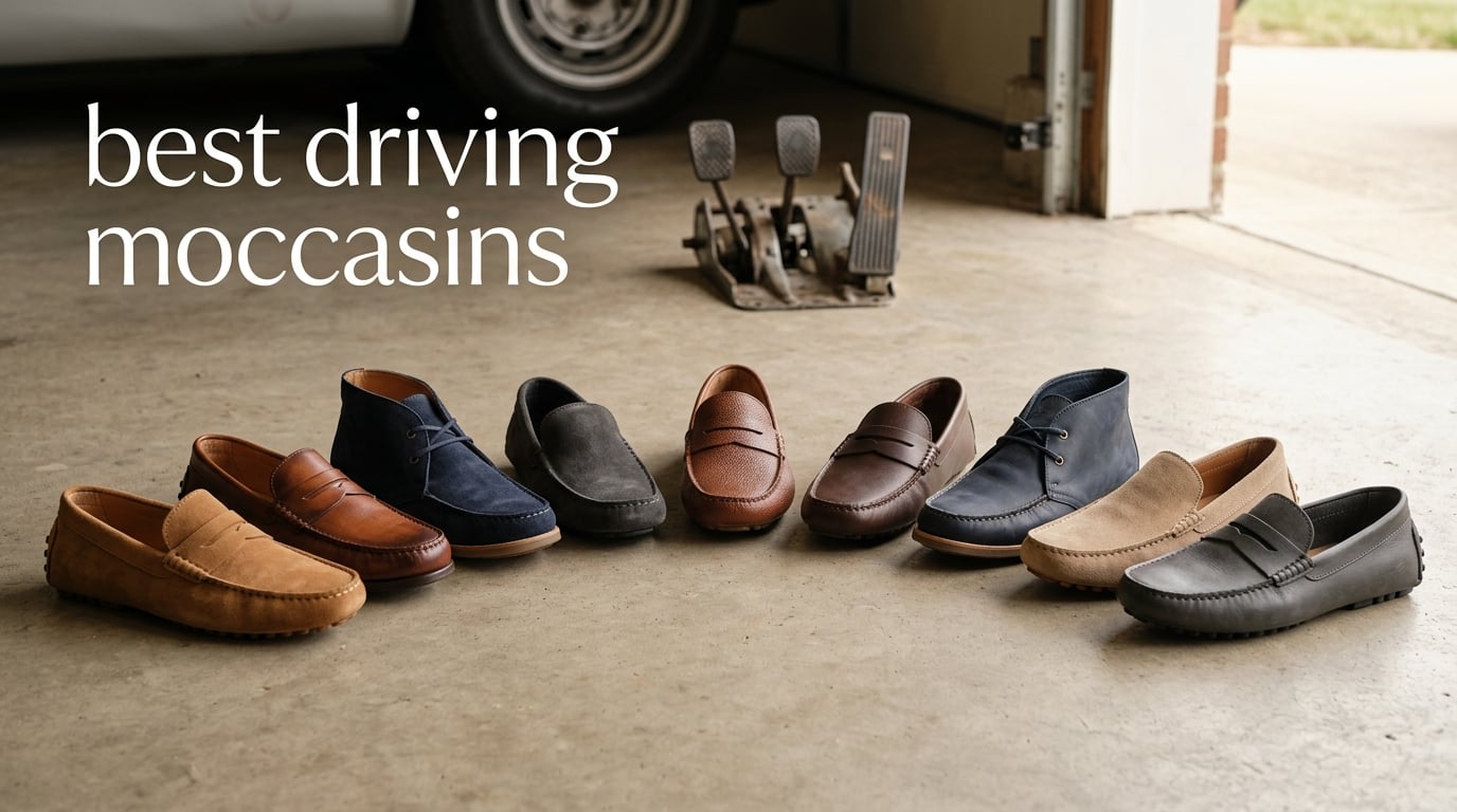 best driving moccasins