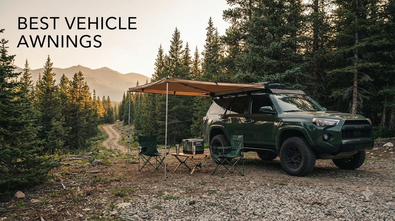best vehicle awnings