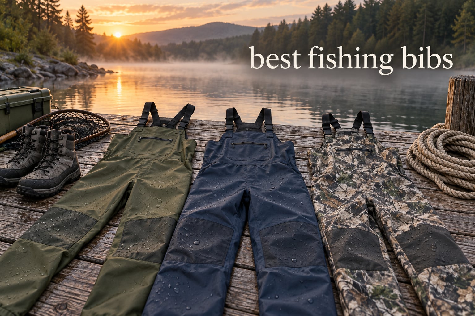 best fishing bibs