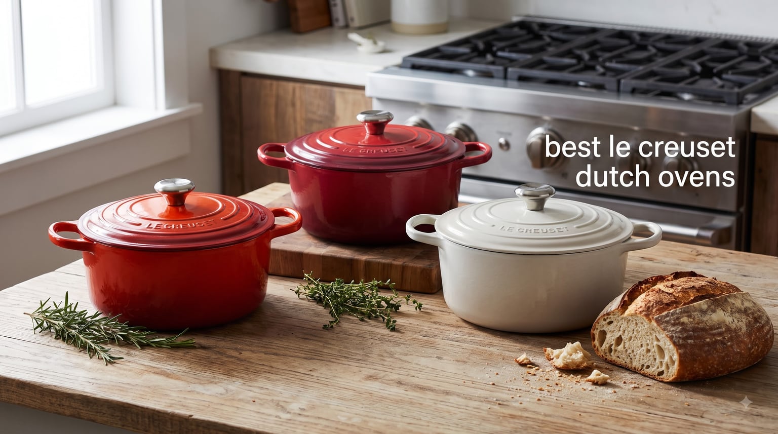 best le creuset dutch ovens