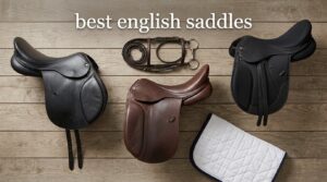 best english saddles