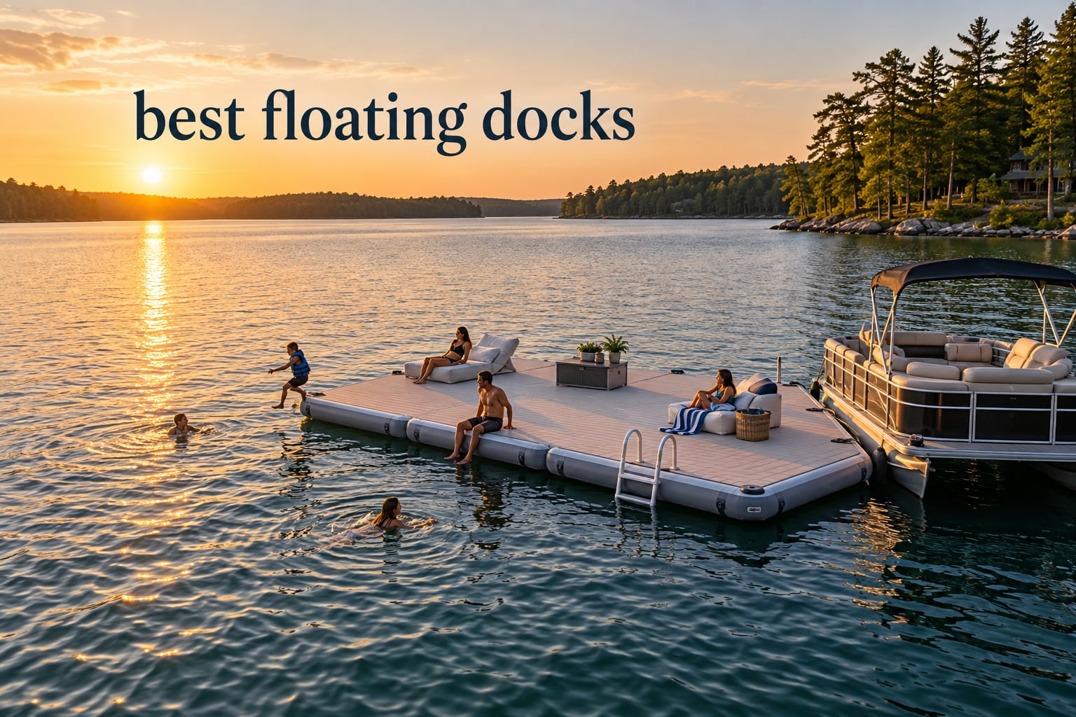 best floating docks