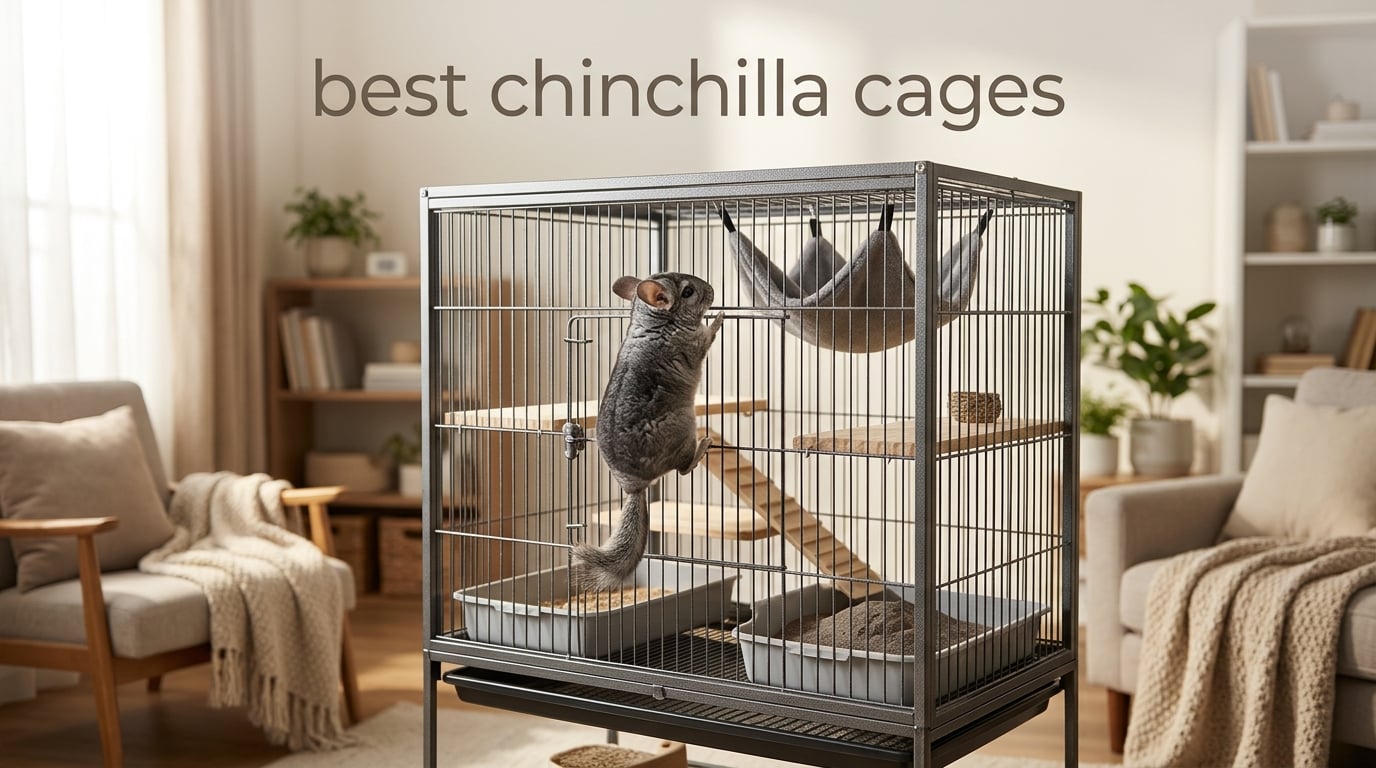 best chinchilla cages