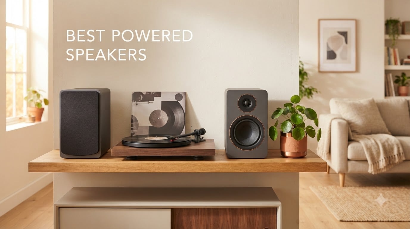 best powered speakers