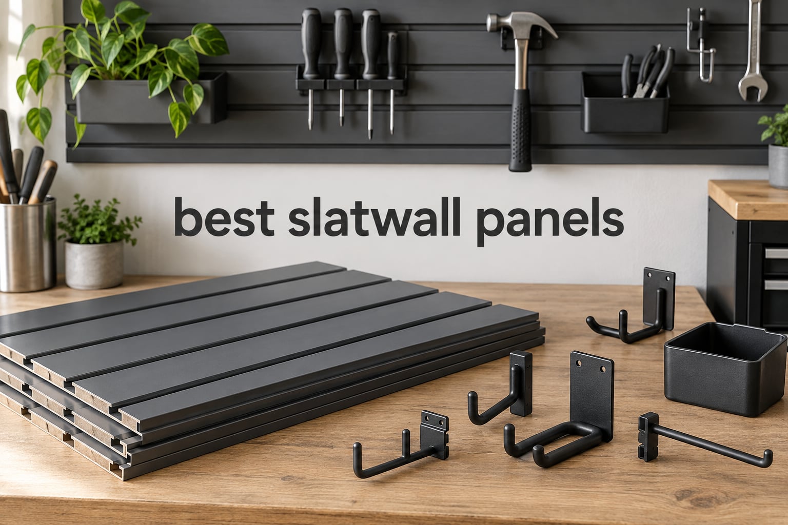 best slatwall panels