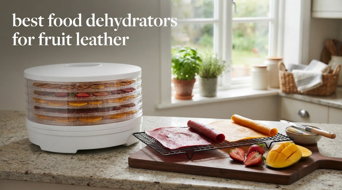 best food dehydrators for fruit leather
