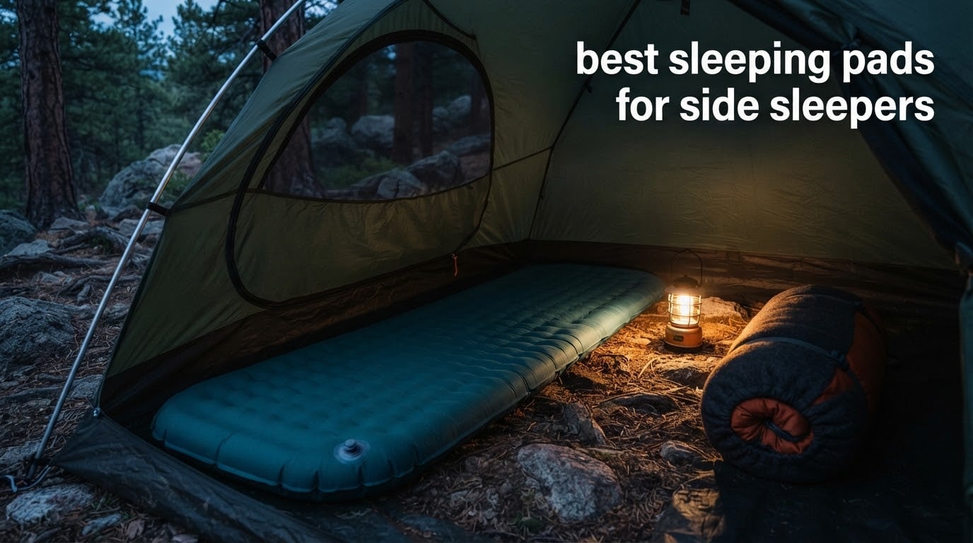 best sleeping pads for side sleepers