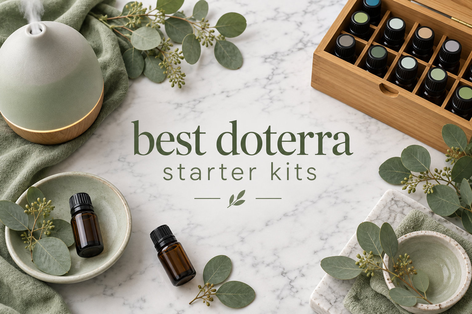 best doterra starter kits