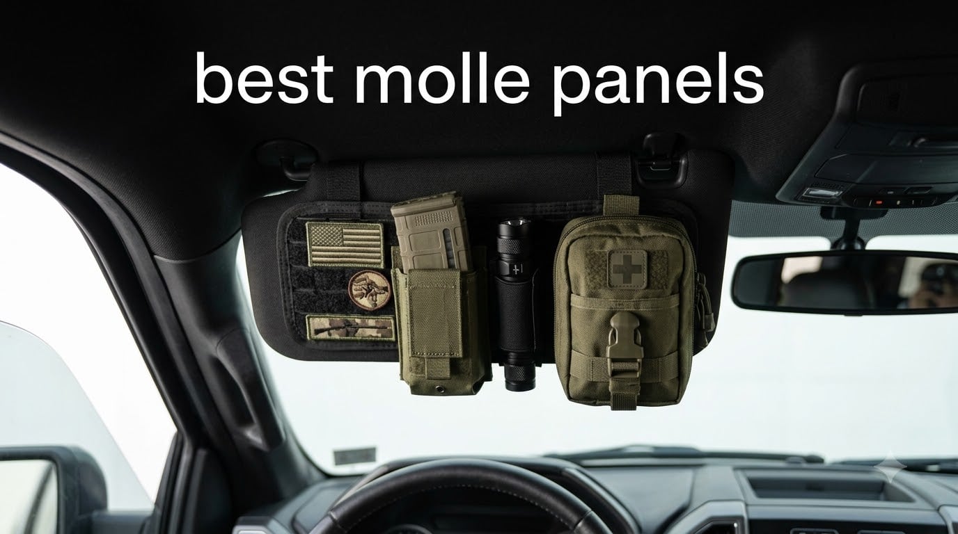 best molle panels