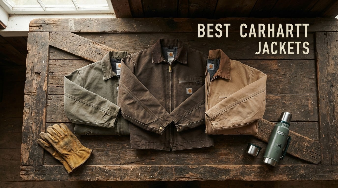 best carhartt jackets