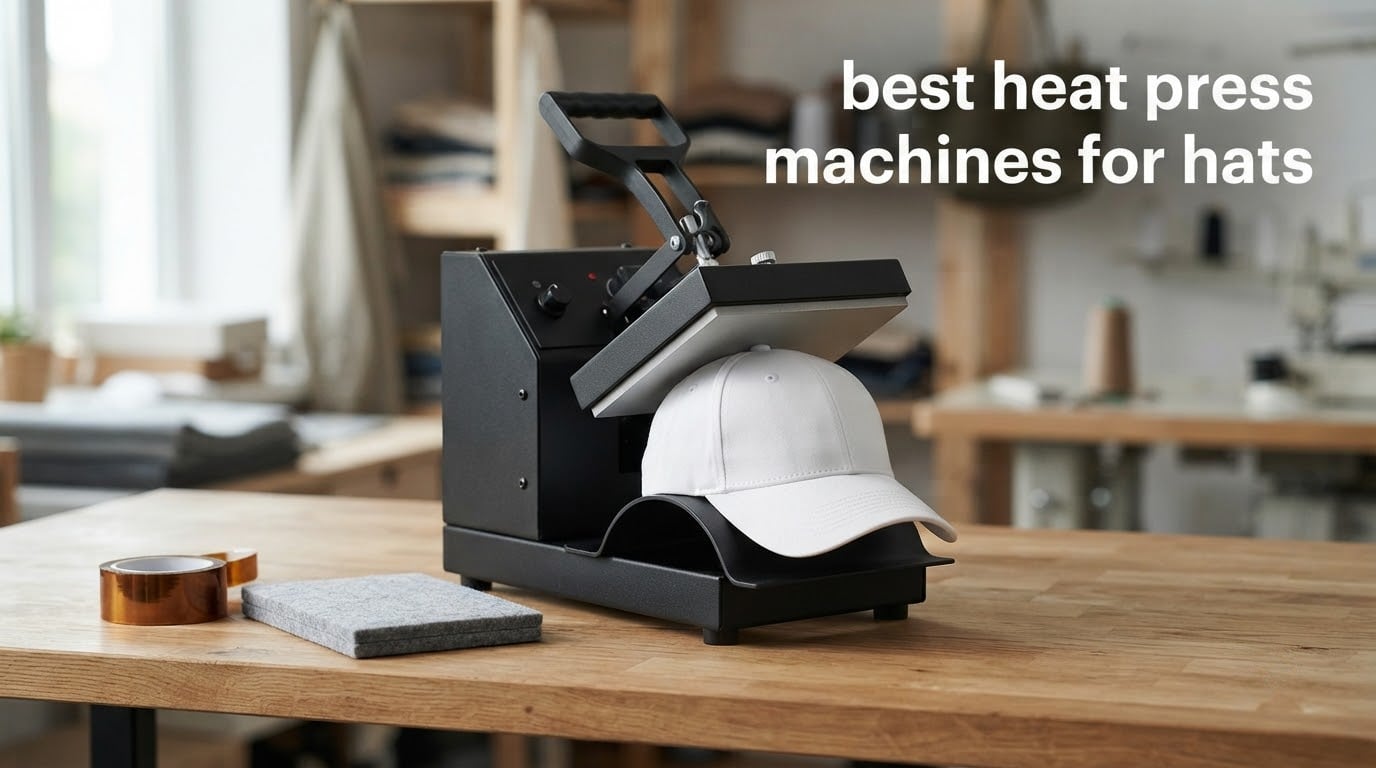 best heat press machines for hats