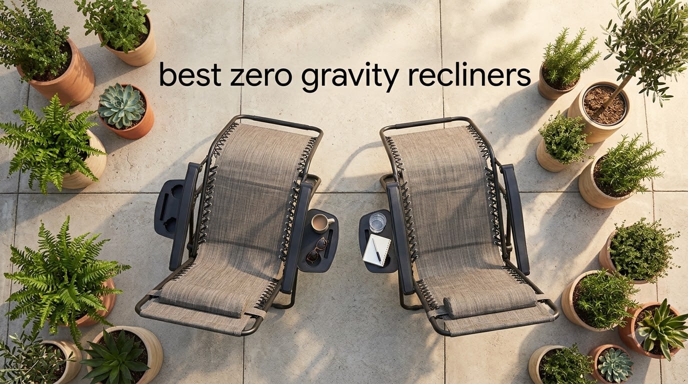 best zero gravity recliners