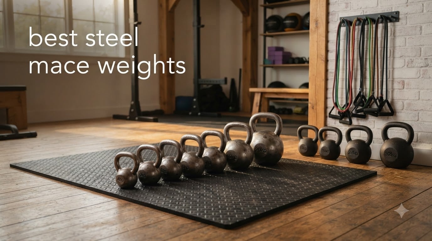 best steel mace weights