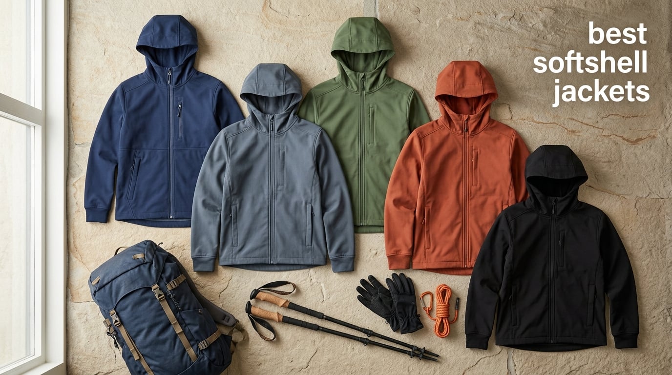 best softshell jackets