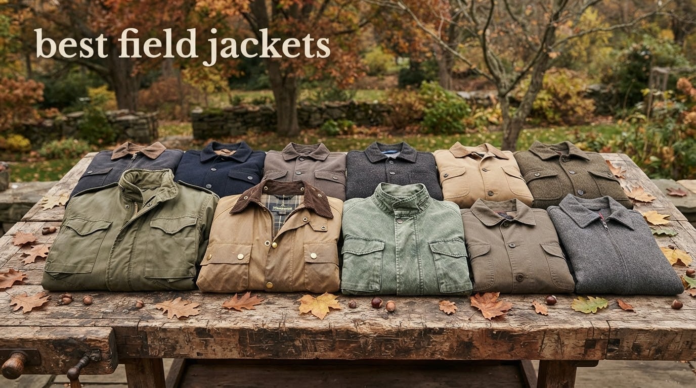 best field jackets