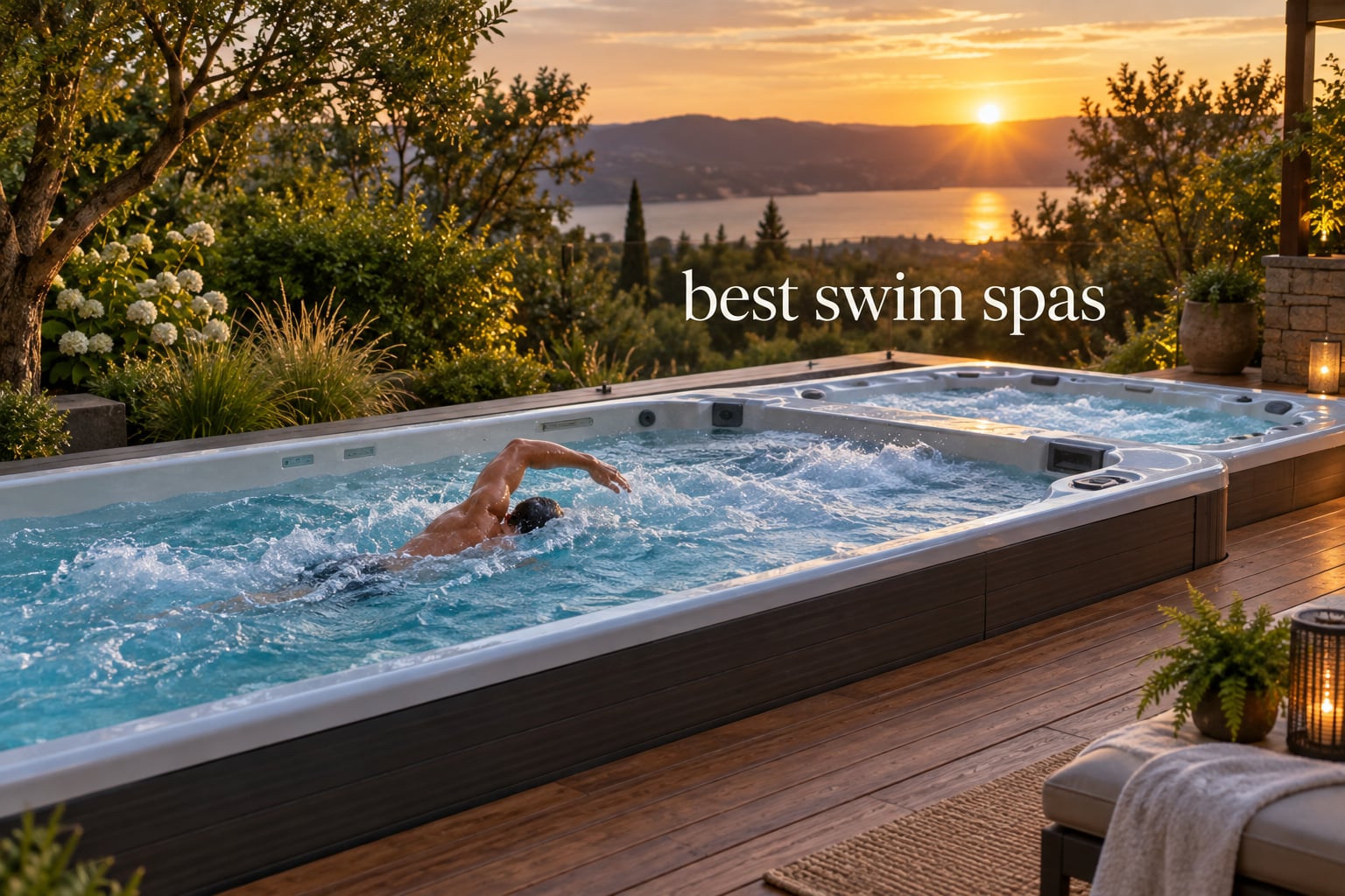 best swim spas