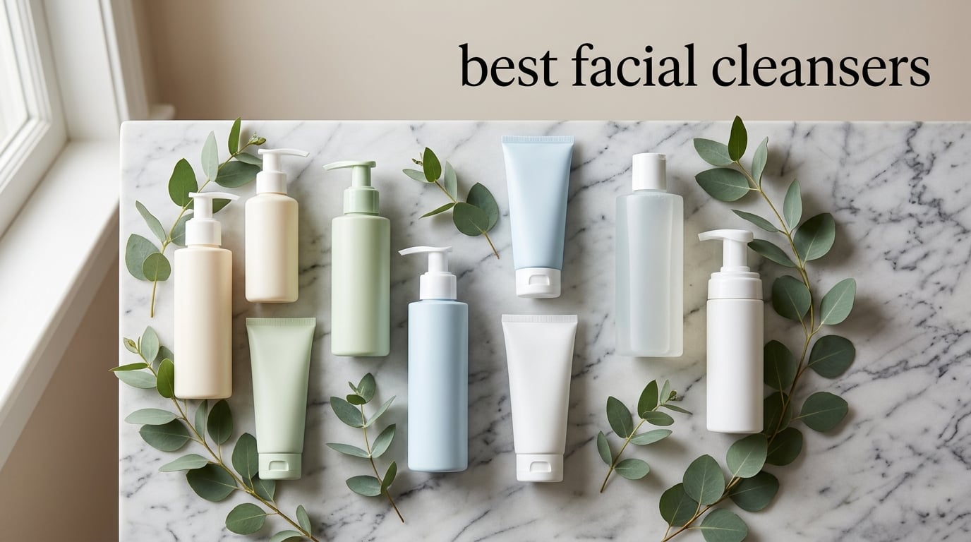 best facial cleansers