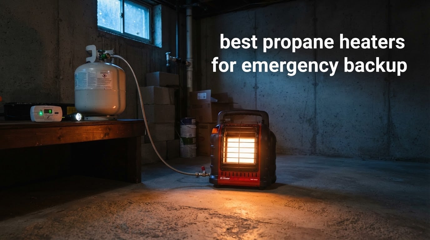 best propane heaters for emergency backup