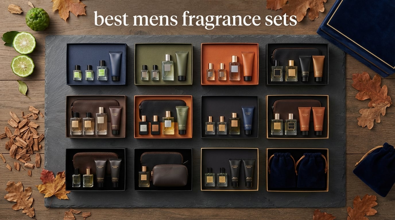 best mens fragrance sets