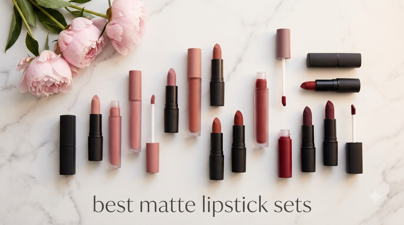 best matte lipstick sets