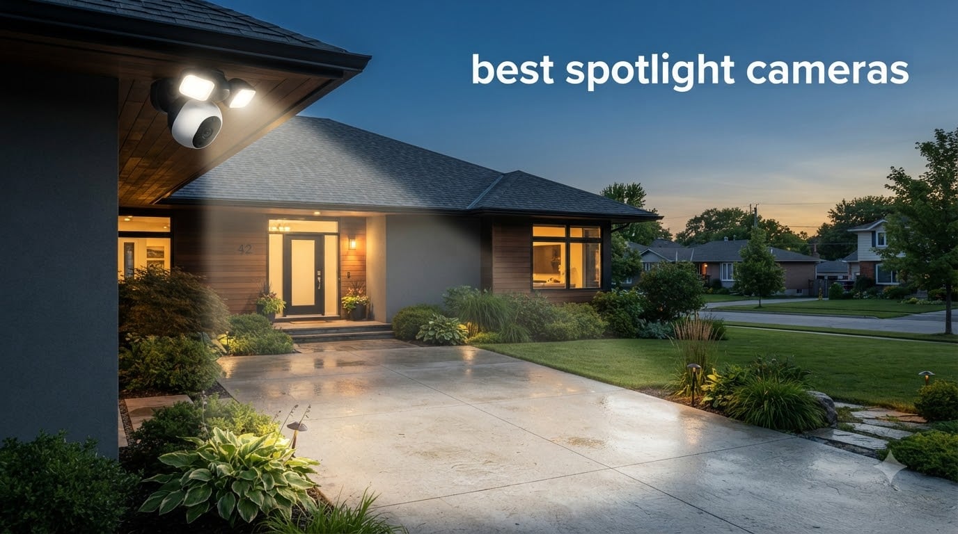 best spotlight cameras