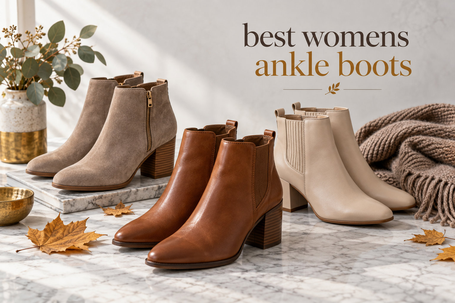 best womens ankle boots