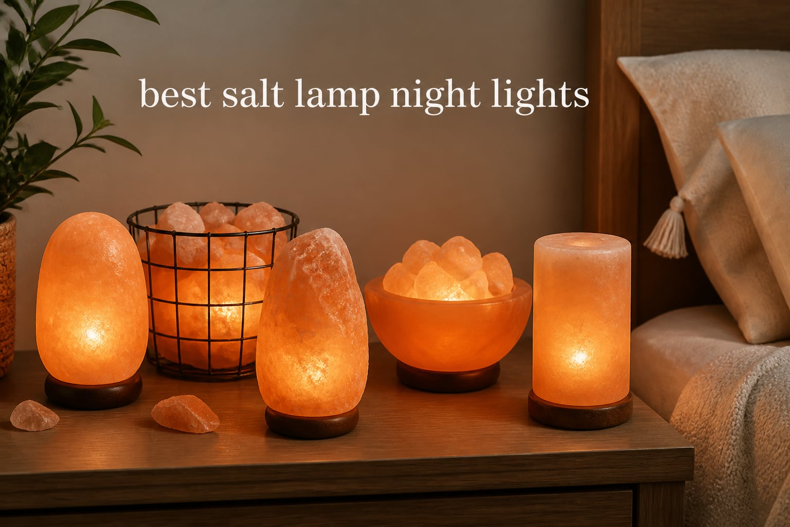 best salt lamp night lights
