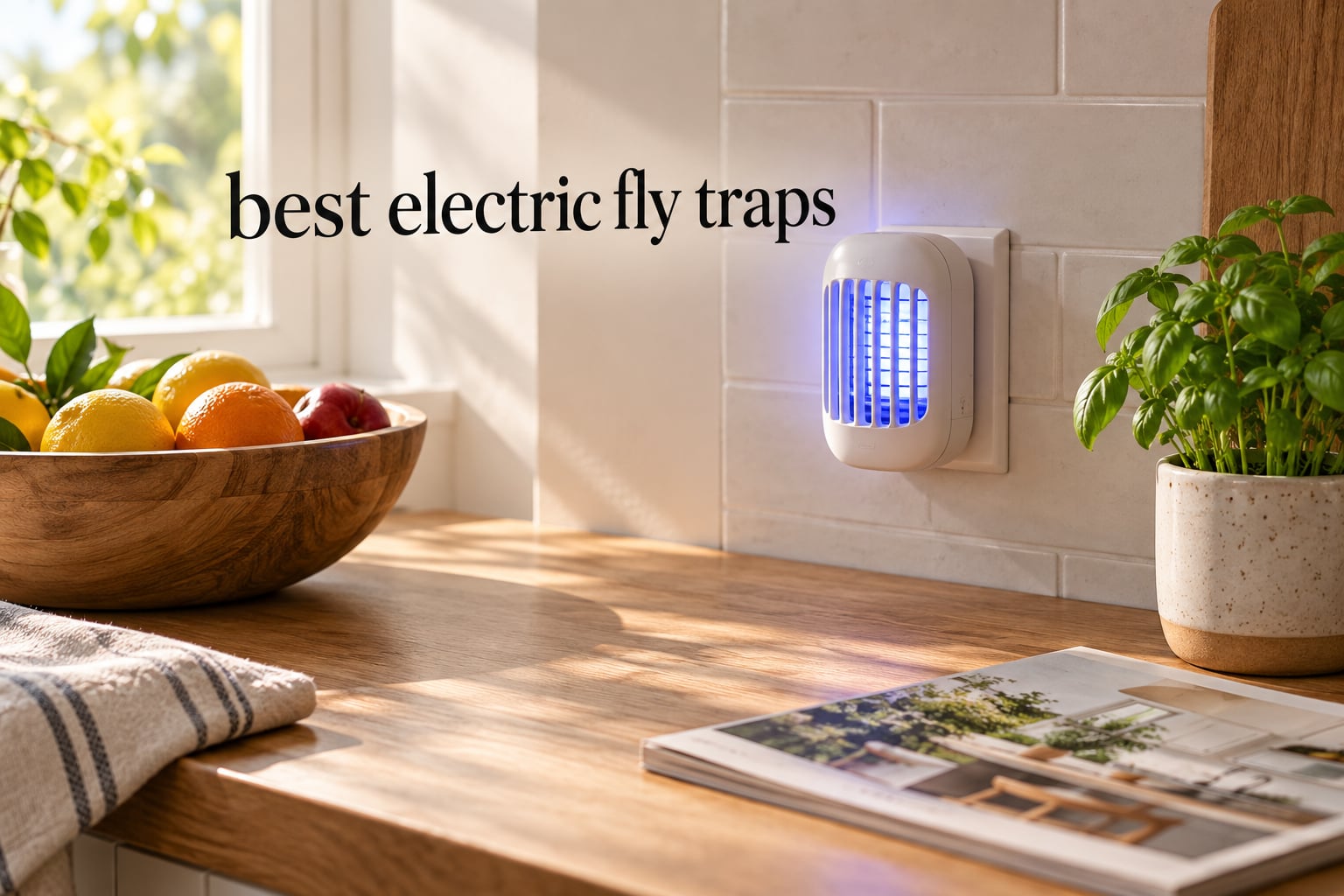 best electric fly traps