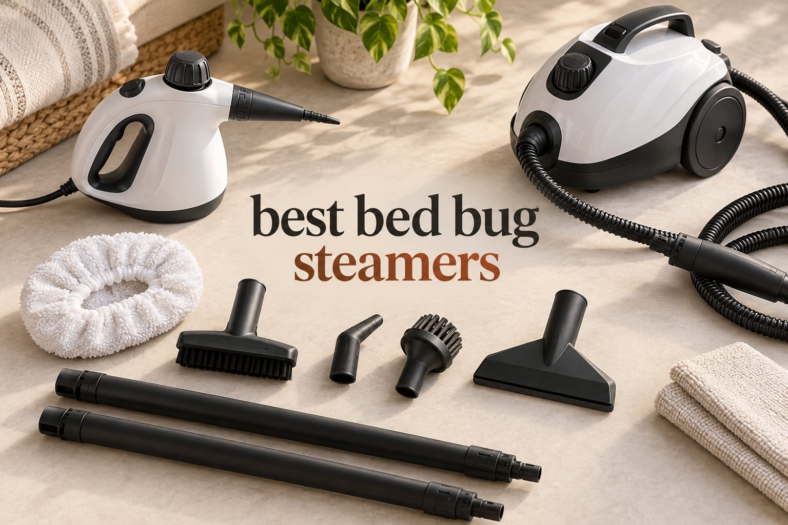 best bed bug steamers