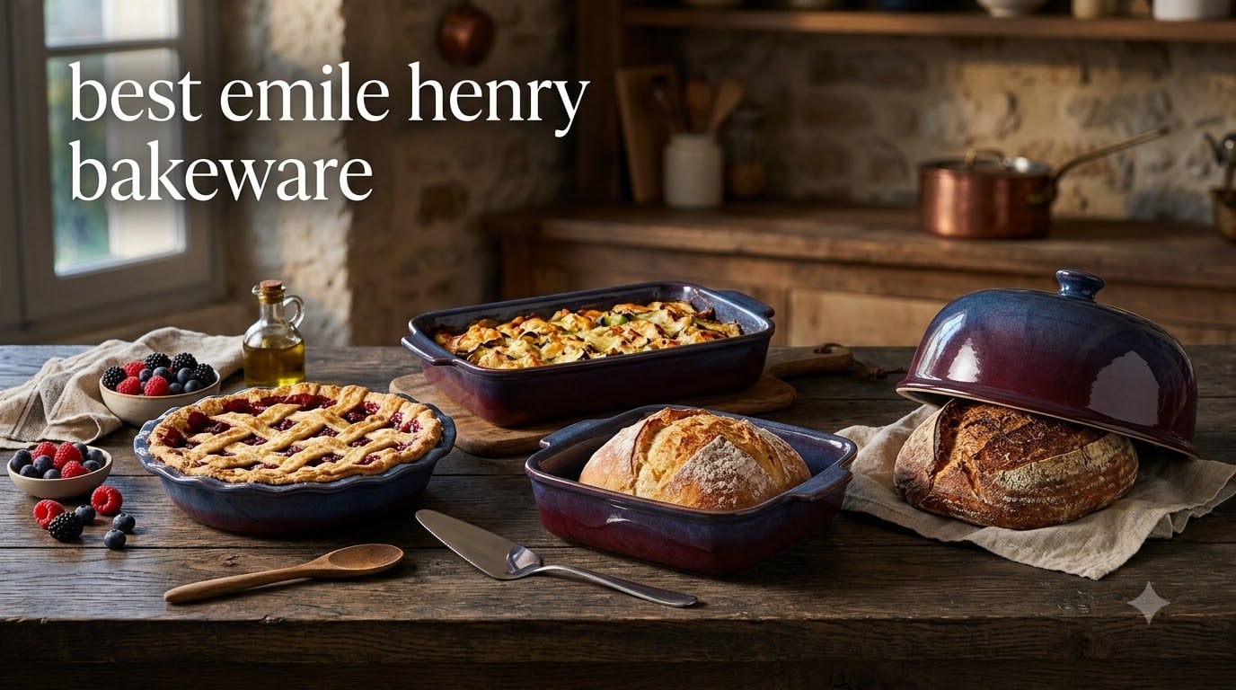 best emile henry bakeware