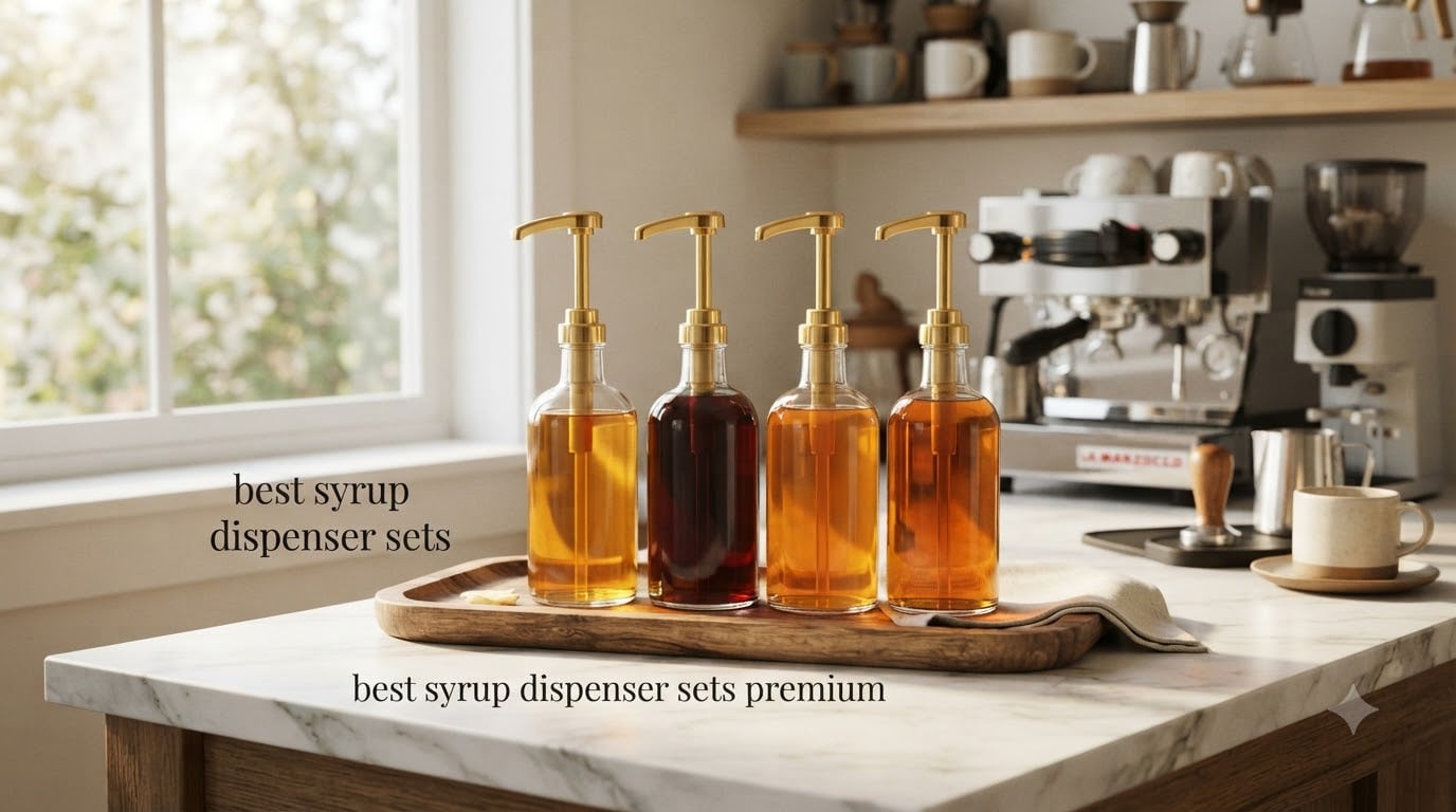 best syrup dispenser sets premium