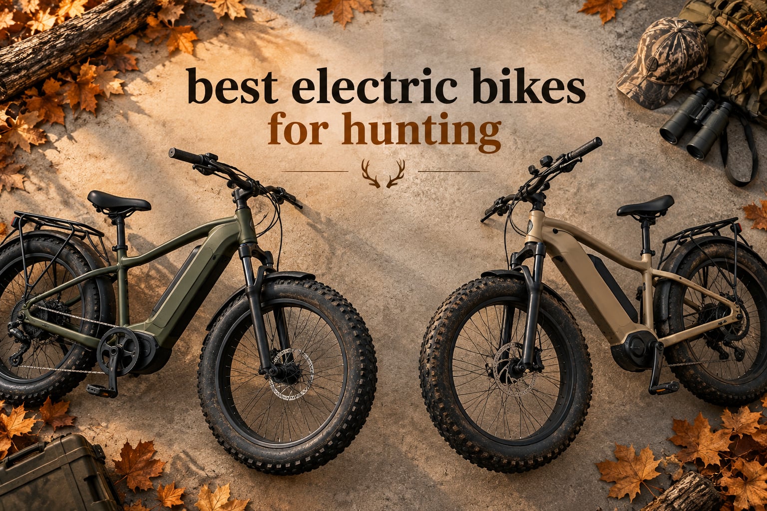 best electric bikes for hunting
