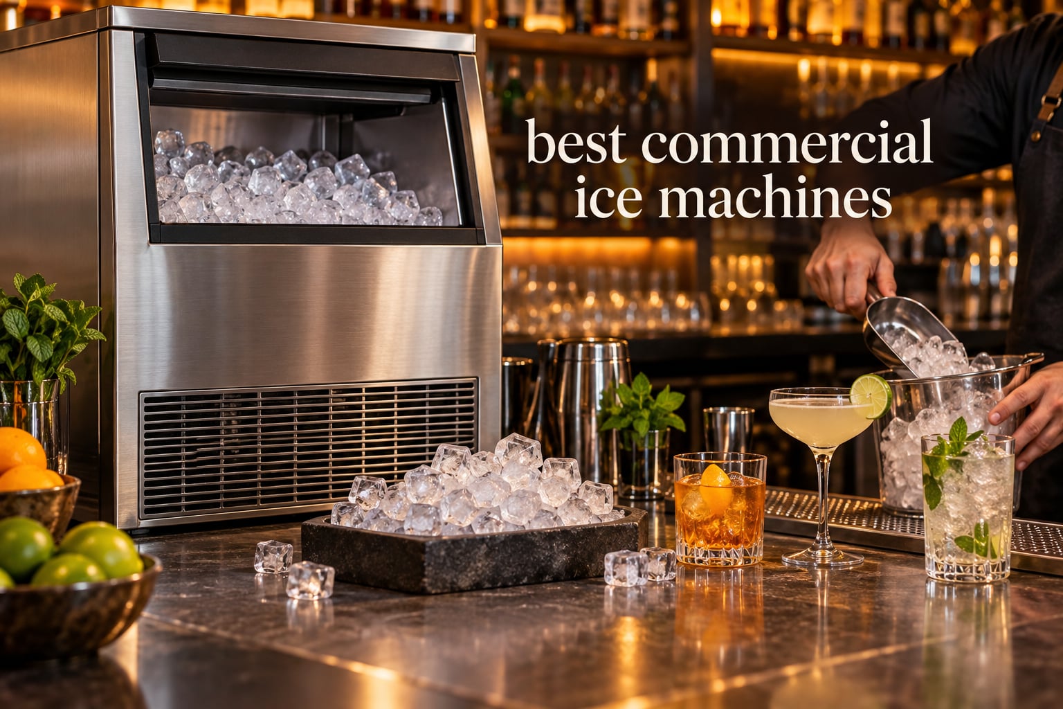best commercial ice machines