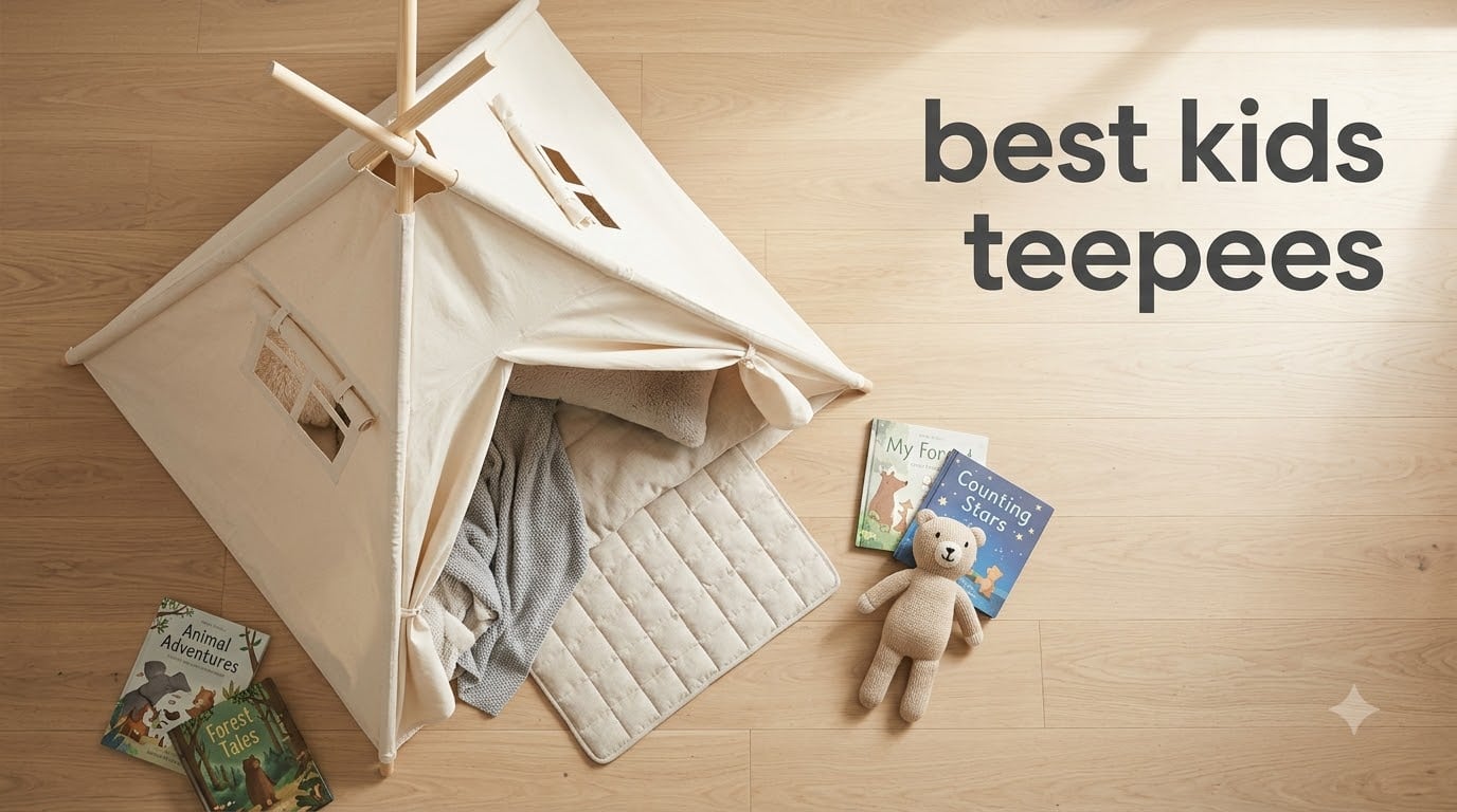 best kids teepees