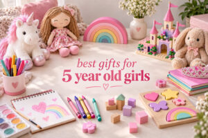 best gifts for 5 year old girls