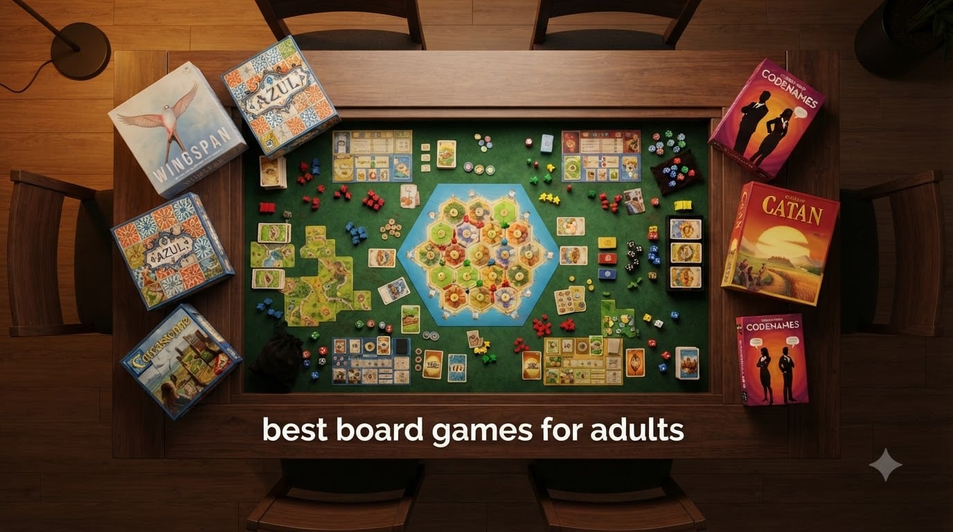 best board games for adults