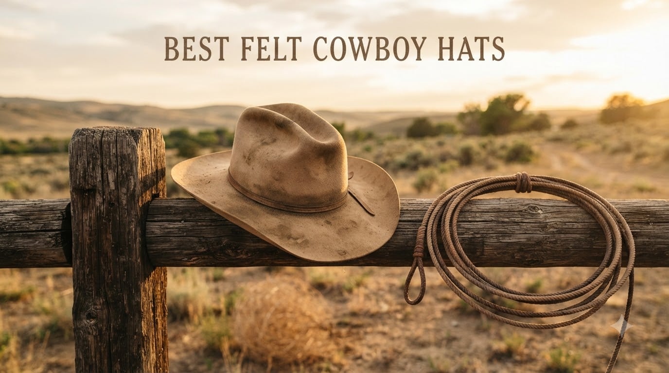 best felt cowboy hats