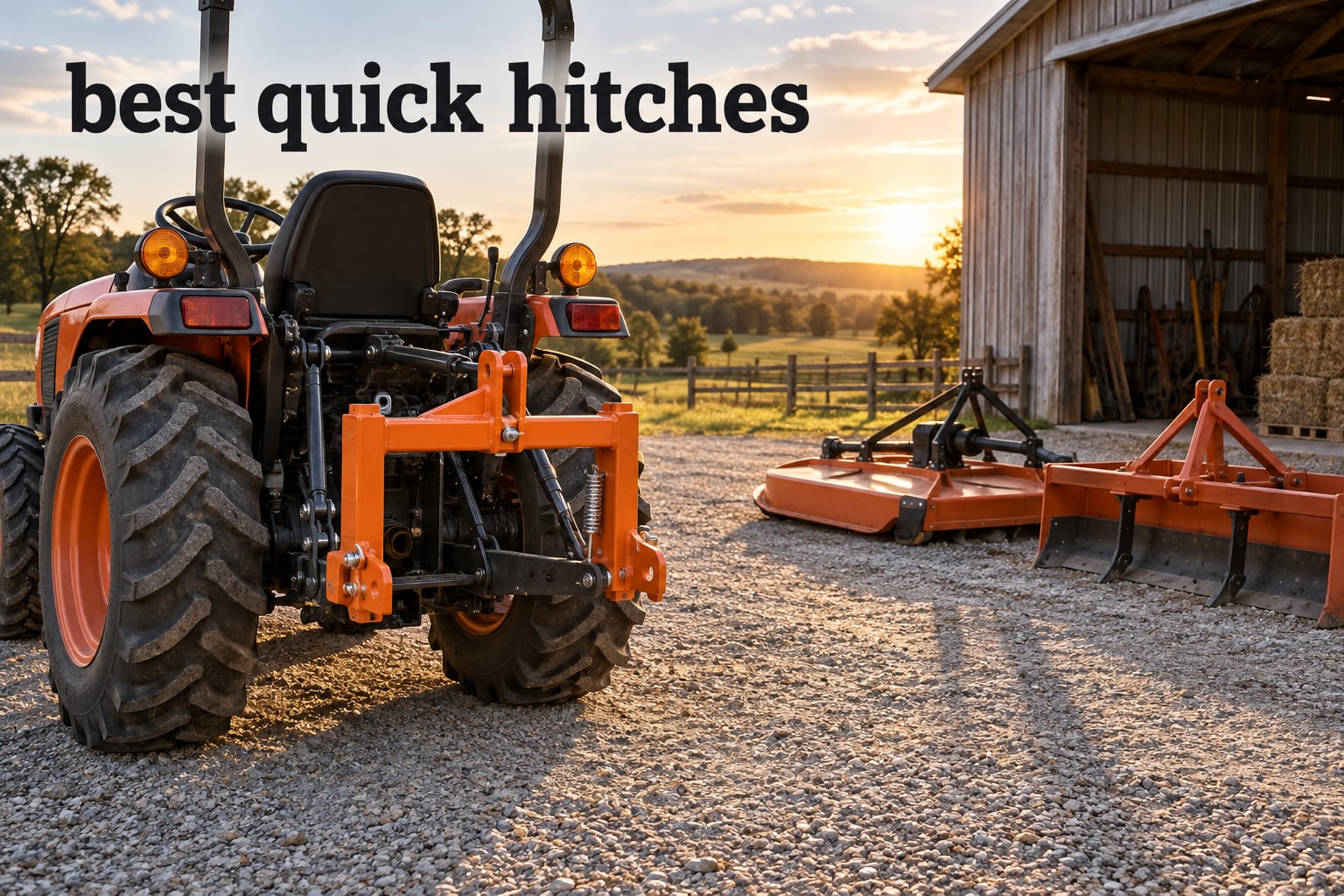 best quick hitches
