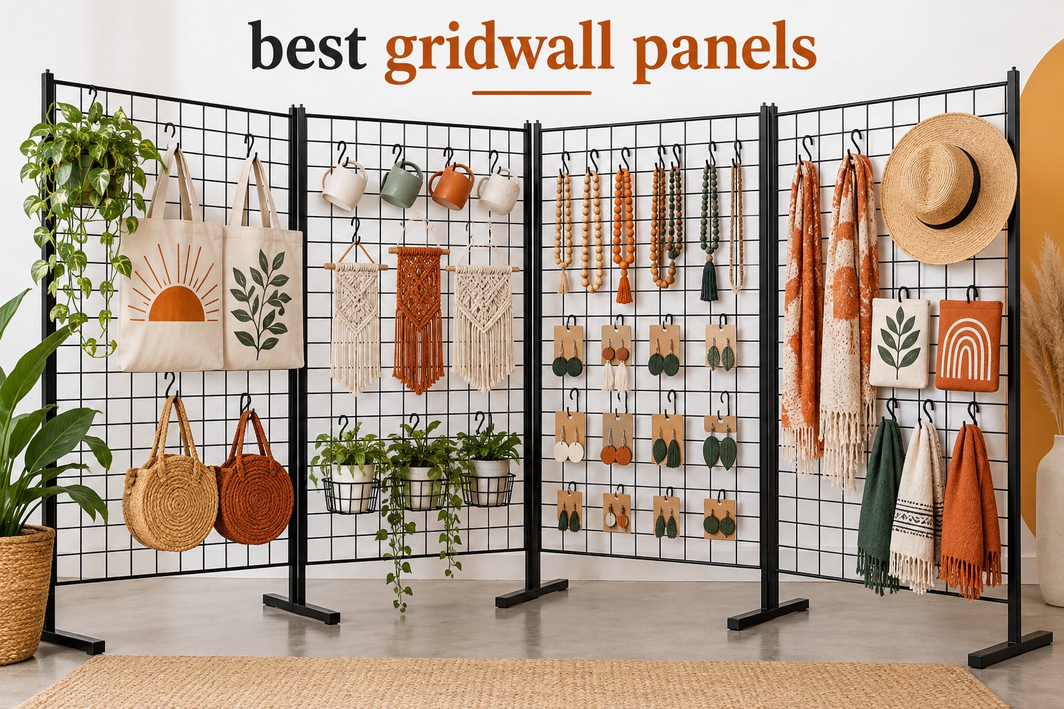 best gridwall panels