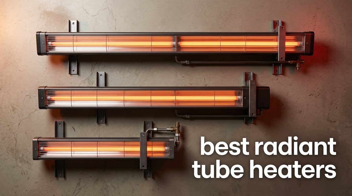 best radiant tube heaters
