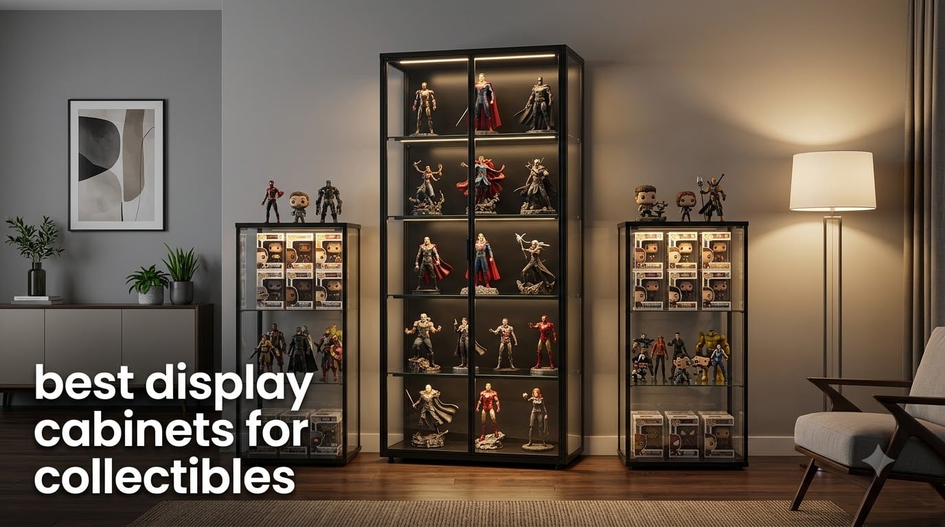best display cabinets for collectibles
