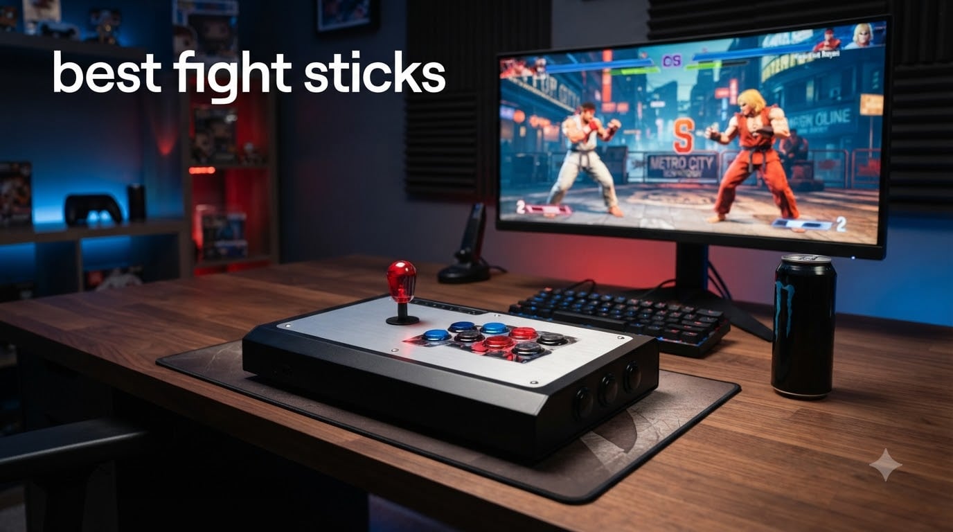 best fight sticks