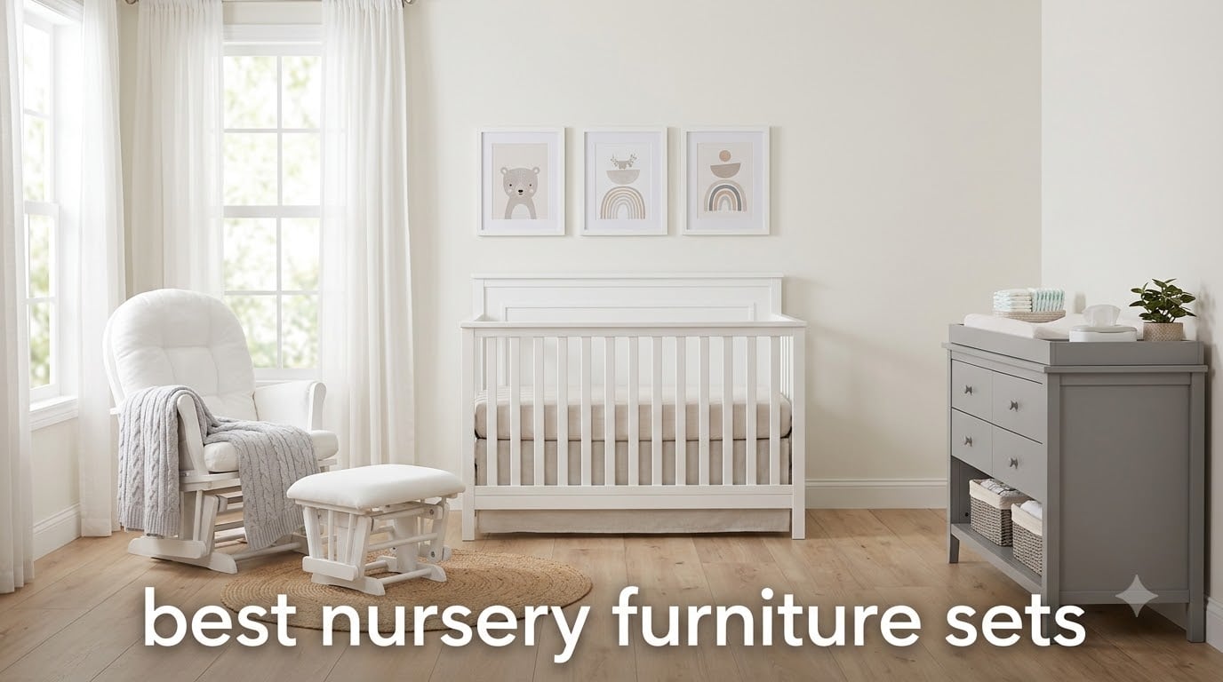 best nursery furniture sets