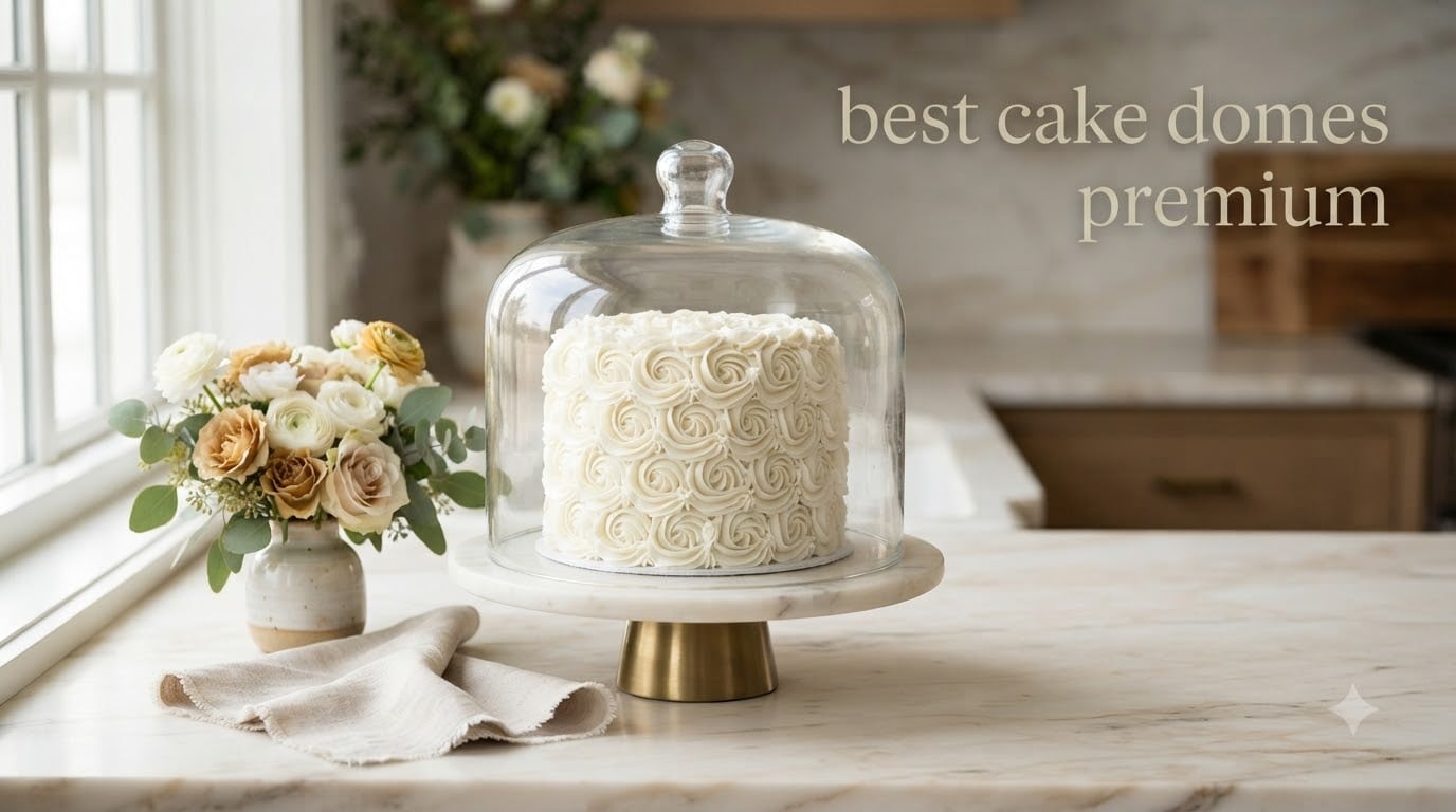 best cake domes premium