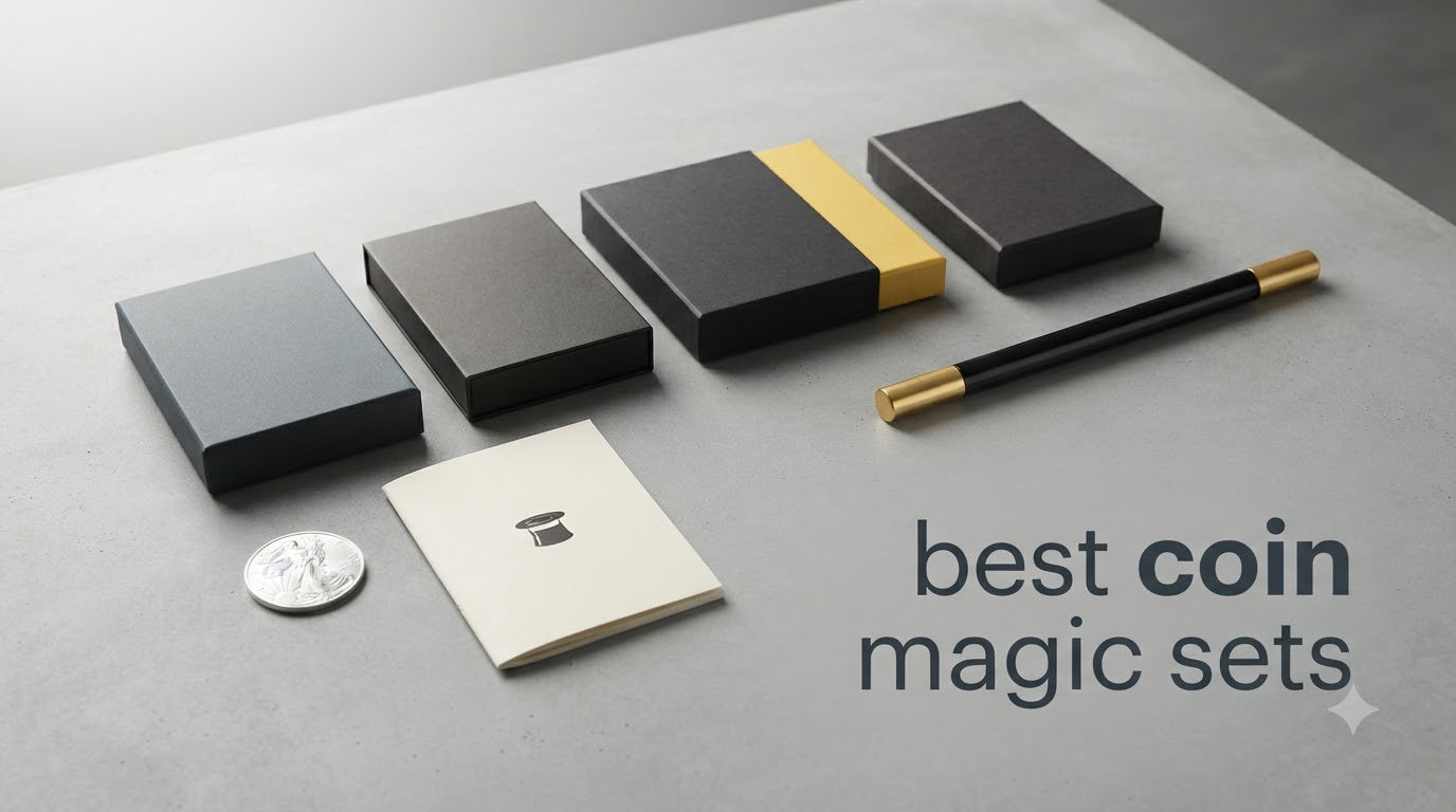 best coin magic sets